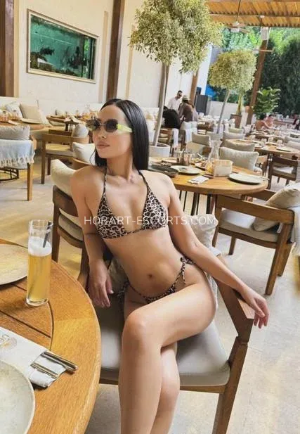 Hobart escorts Mary — 1