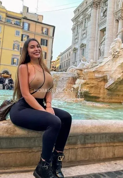 Hobart escorts Ingeborg — 6