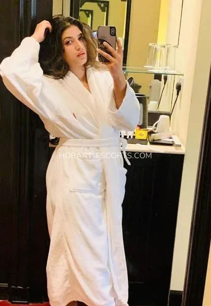 Hobart escorts Lillian — 1