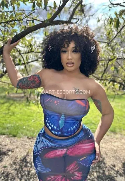 Hobart escorts Madeline — 1