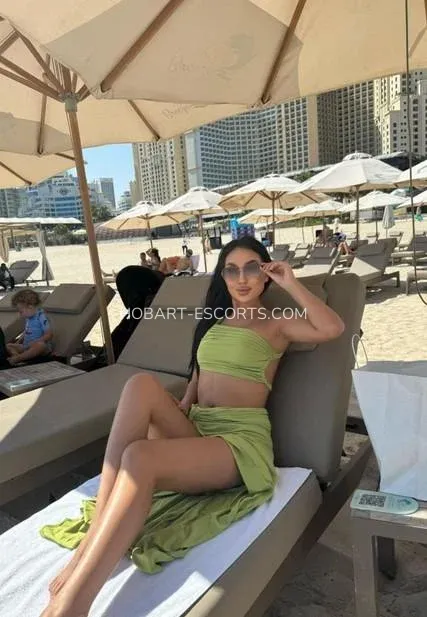 Hobart escorts Charlotta — 1