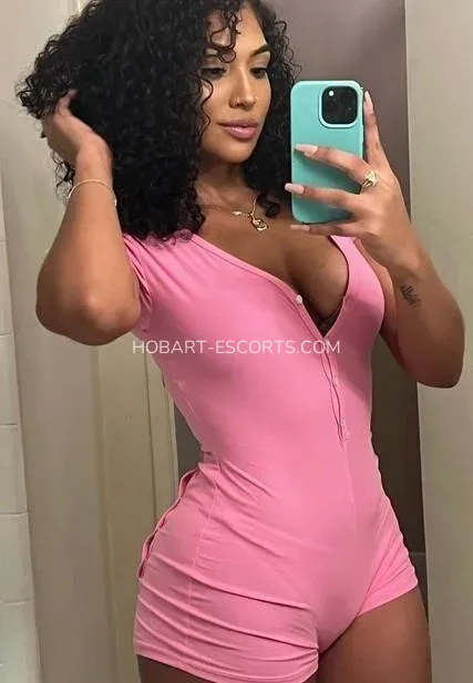 Hobart escorts Katelyn — 1