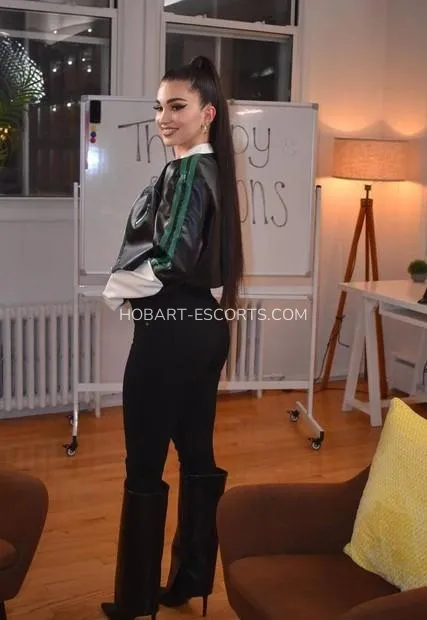 Hobart escorts Reagan — 2