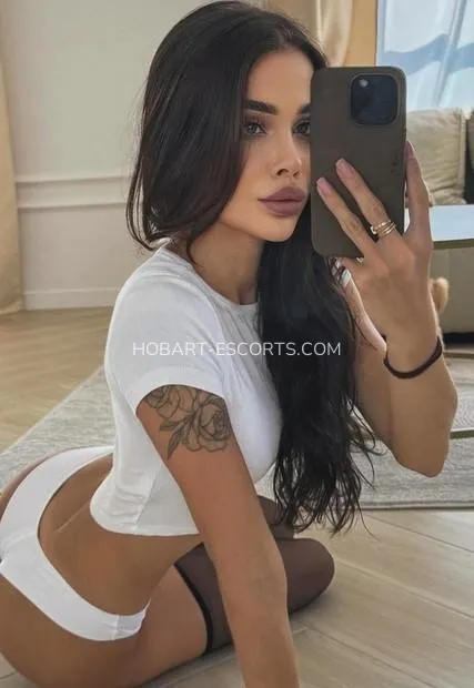 Hobart escorts Kira — 2