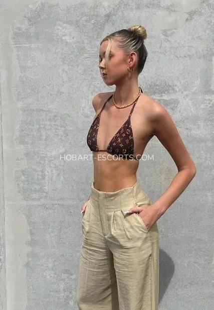 Hobart escorts Morgan — 1