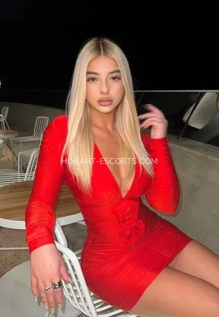 Hobart escorts Mckenna — 8