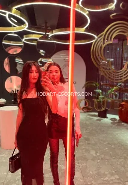 Hobart escorts Johanna — 3