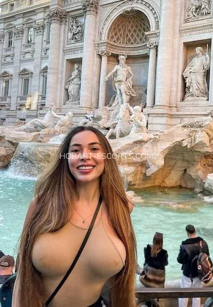 Hobart escorts Ingeborg — 3