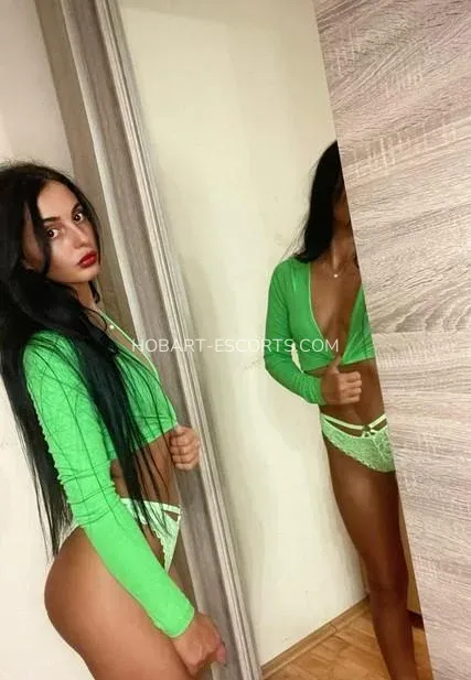 Hobart escorts Ulla — 6