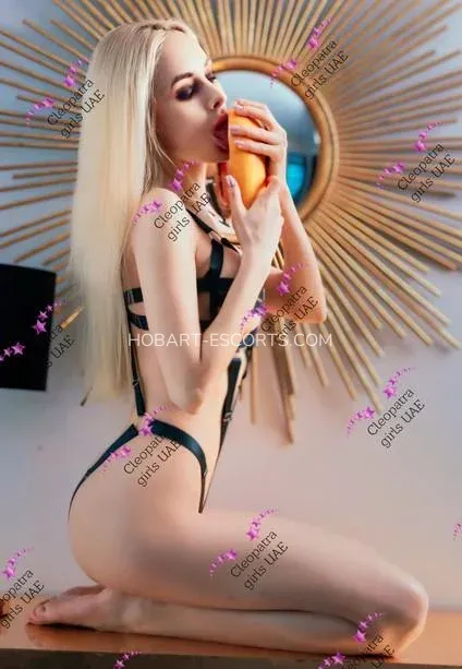 Hobart escorts Ulla — 3