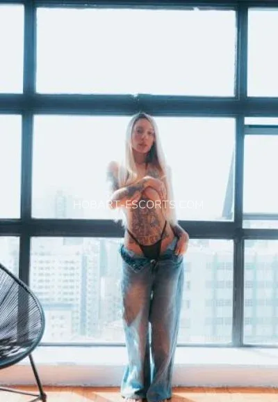 Hobart escorts Carmela — 3