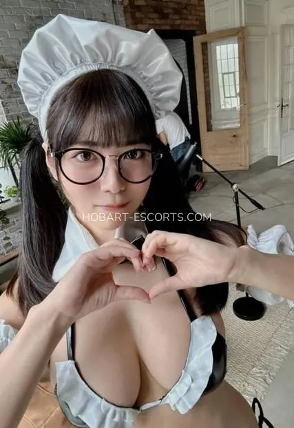 Hobart escorts Inger — 2
